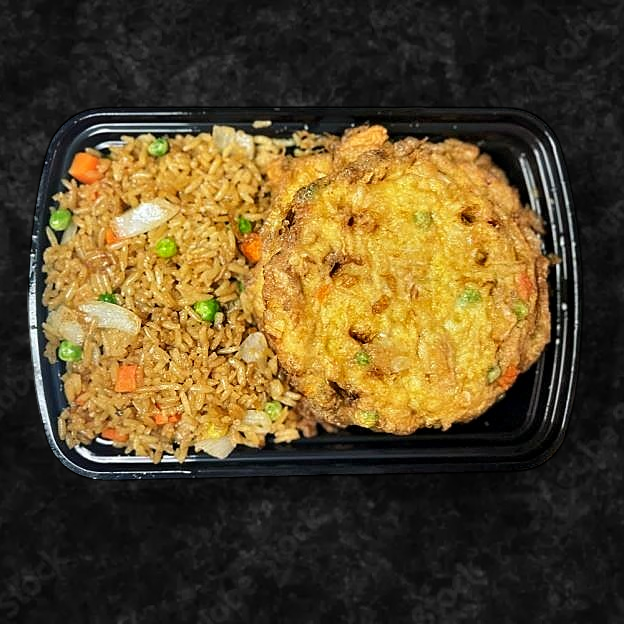 Best C15. Chicken Egg Foo Young (Special Combination Plate) 鸡蓉蛋 in Avondale, PA