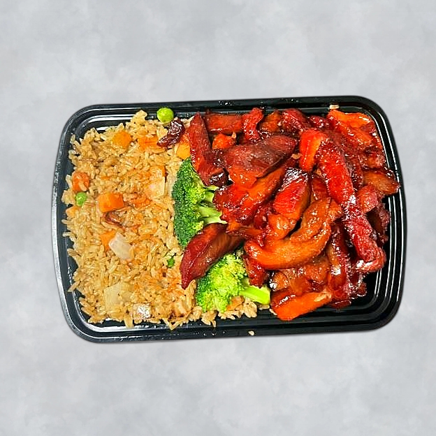 Best C21. Boneless Spare Ribs (Special Combination Plate) 无骨排 in Avondale, PA