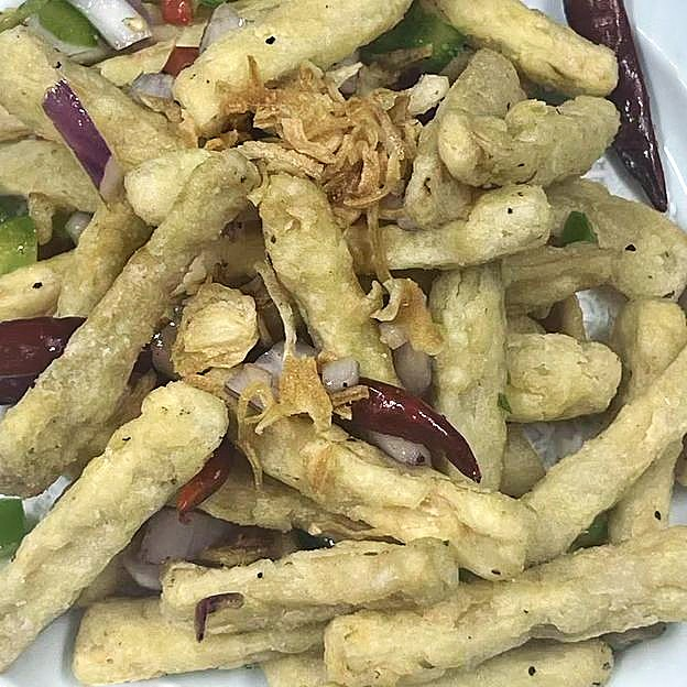 Best Salt & Pepper King Oyster Mushroom in Brooklyn, NY