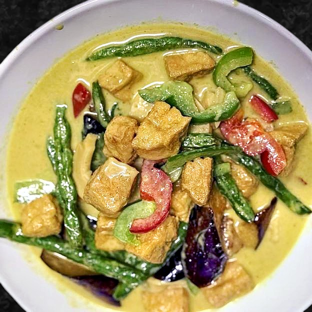 Best Green Curry Tofu* in Brooklyn, NY