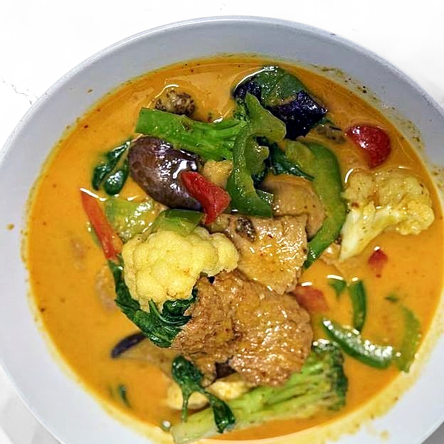 Best Red Curry Seitan in Brooklyn, NY