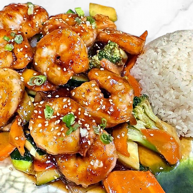 Best Shrimp Hibachi 铁板虾 in Pikesville, MD