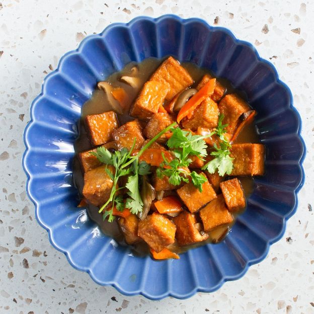 Best J3 红烧豆腐 Braised Tofu in Brown sauce in Claremont, CA