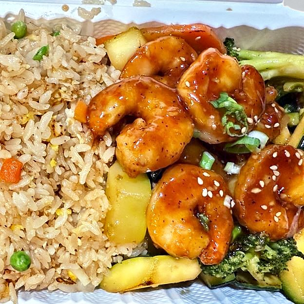 Best Shrimp Hibachi铁板 虾 in Owings Mills, MD