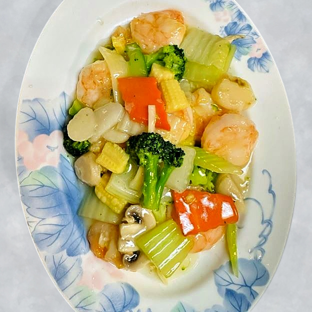 Best SHRIMP AND VEGETABLES in Cumming, GA