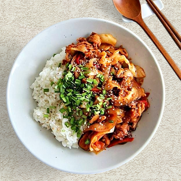 Best Spicy Pork (제육덮밥) in San Francisco, CA