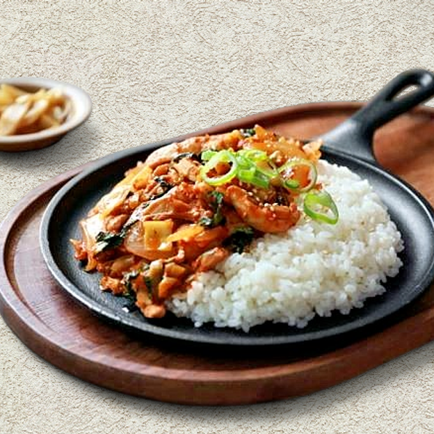 Best Spicy Chicken (닭갈비덮밥) in San Francisco, CA