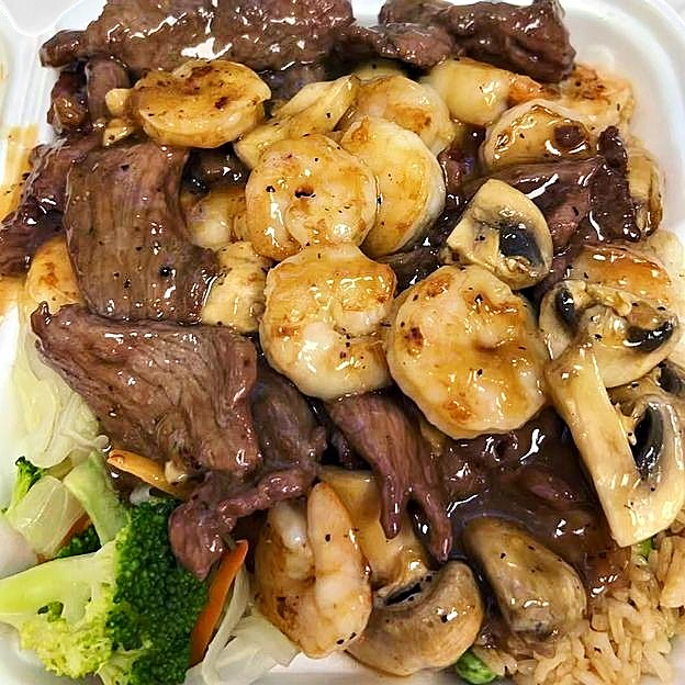 Best Teriyaki Beef & Shrimp in Clarksville, TN