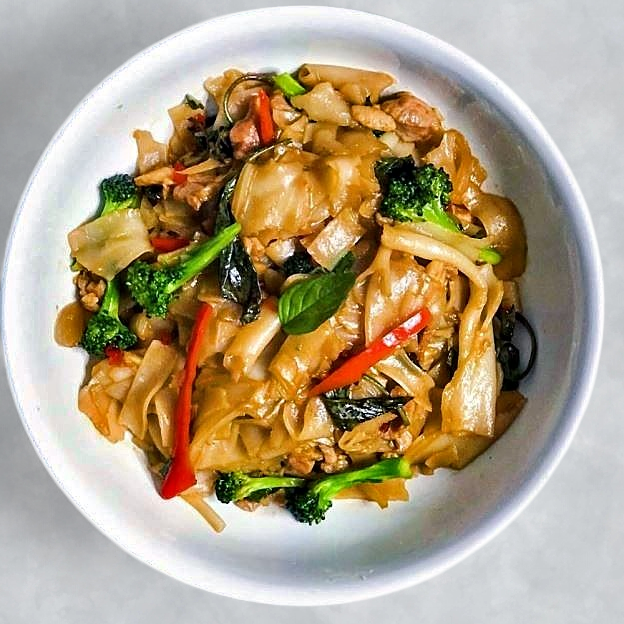Best 74. Drunken Noodle(Pad Kee-Mao) in Plaistow, NH
