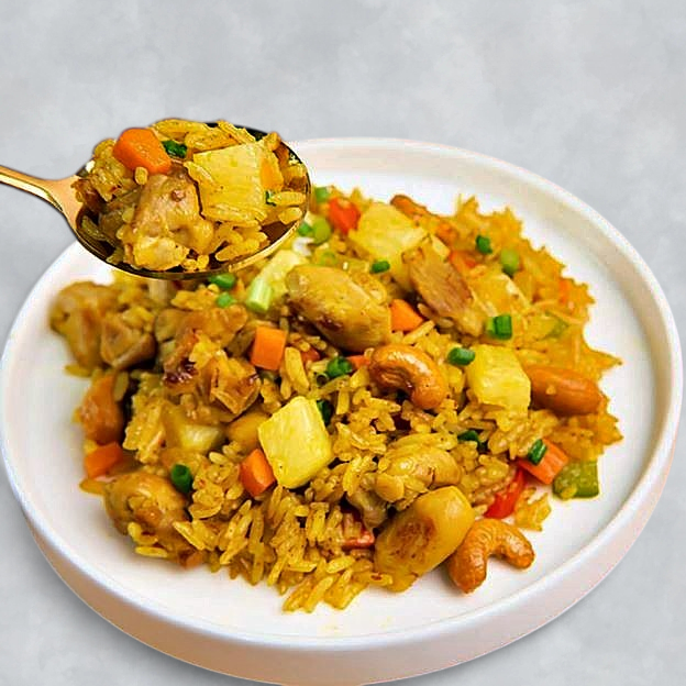 Best 65. Pineapple Fried Rice in Plaistow, NH