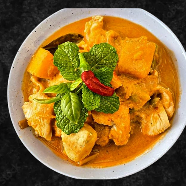 Best 45. Massamun Curry (Gluten Free) in Plaistow, NH