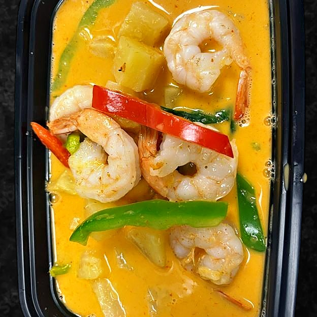 Best 47. Pineapple Curry (Gluten Free) in Plaistow, NH