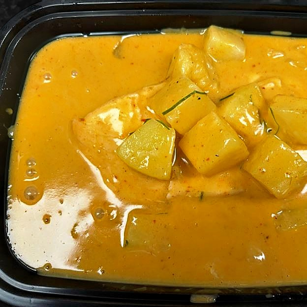 Best 49. Chu Chee Salmon (Gluten Free) in Plaistow, NH