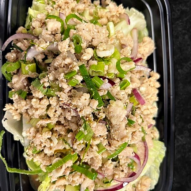 Best 33. Larb Salad (Gluten Free) in Plaistow, NH