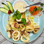 Best Fried Calamari in Falmouth, MA