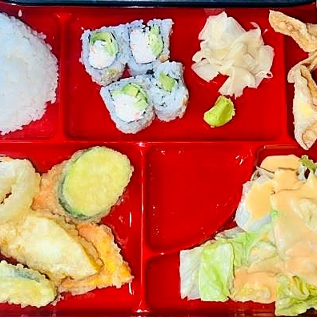 Best Vegetable Tempura Bento Box in Denver, CO