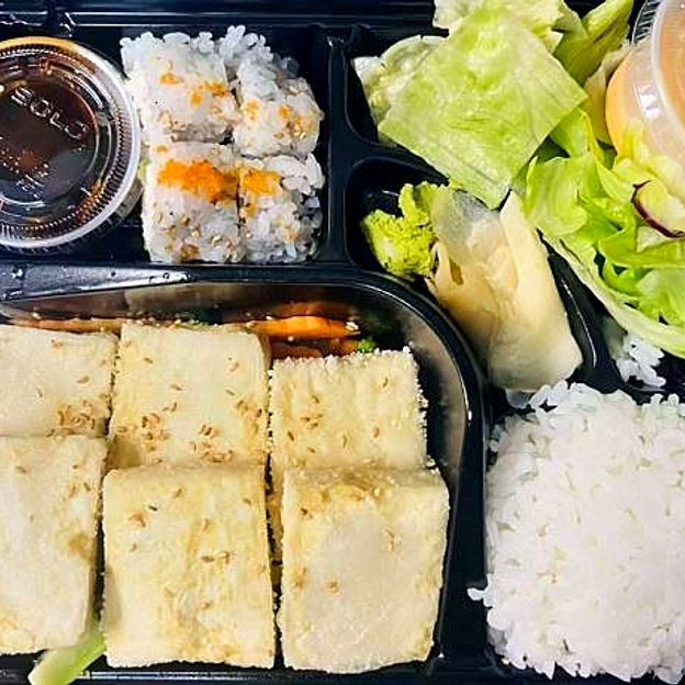 Best Tofu Teriyaki Bento Box in Denver, CO