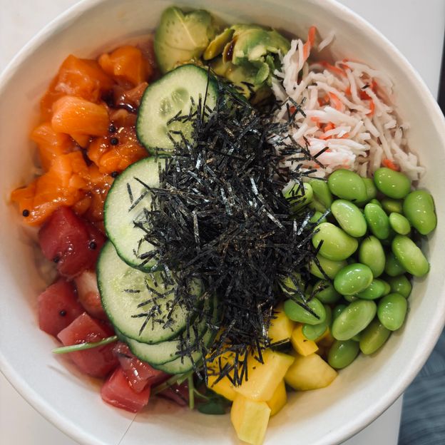 Best Seafood Lover Poke Bowl in Lakewood, CO