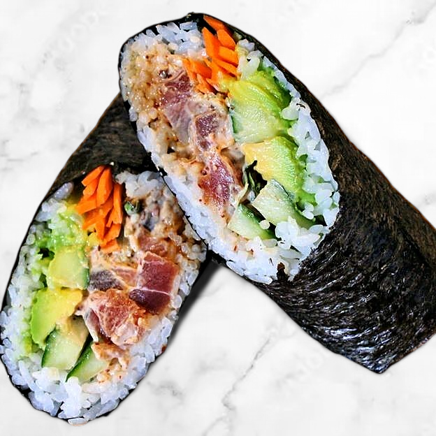 Best Spicy Tuna Burrito in Lakewood, CO