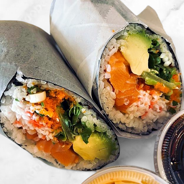 Best Salmon Burrito in Lakewood, CO