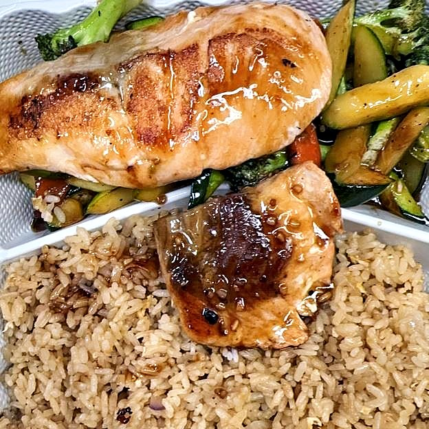 Best Hibachi Salmon in Lakewood, OH