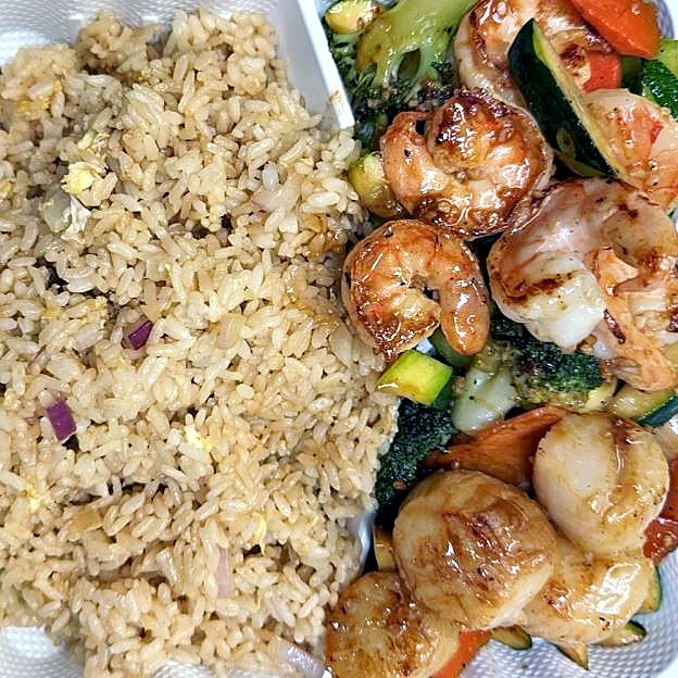 Best Hibachi Shrimp & Scallops in Lakewood, OH