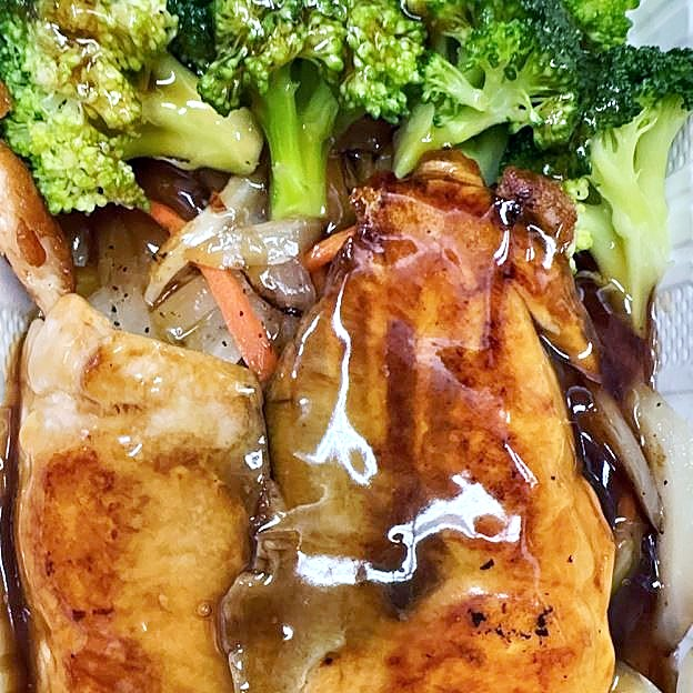 Best Salmon Teriyaki in Lakewood, OH