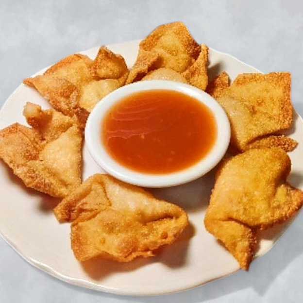 Best Crabmeat Rangoon(8) 蟹角 in Northbrook, IL