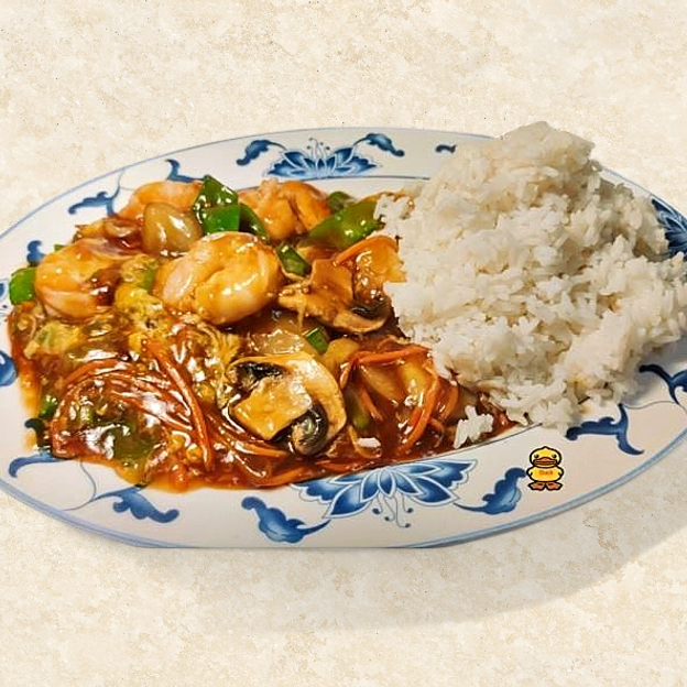 Best shrimp with lobster sauce虾龙 湖 in Northbrook, IL