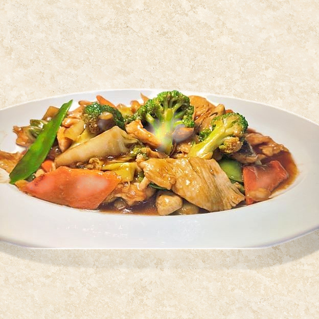 Best Chicken with fresh vegetables 时菜鸡 in Northbrook, IL