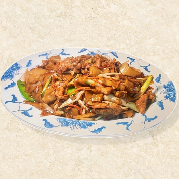 Best Chow fun 鸡牛虾猪蔬菜炒粉 in Northbrook, IL