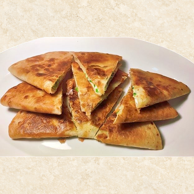 Best Onion  pancakes 葱油饼 in Northbrook, IL