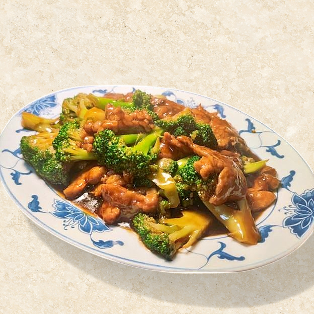 Best Beef with broccoli 介兰牛 in Northbrook, IL