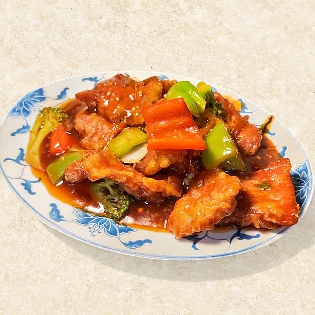 Best Orange peel beef  陈皮牛 in Northbrook, IL