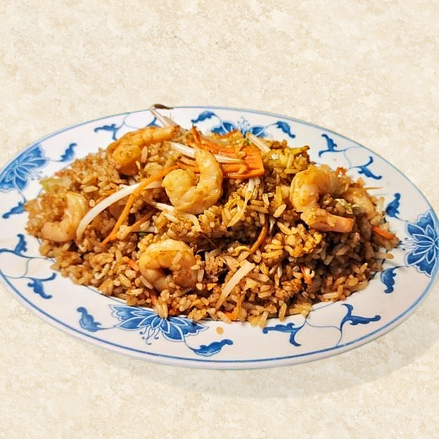 Best Shrimp fried rice  虾炒饭 in Northbrook, IL