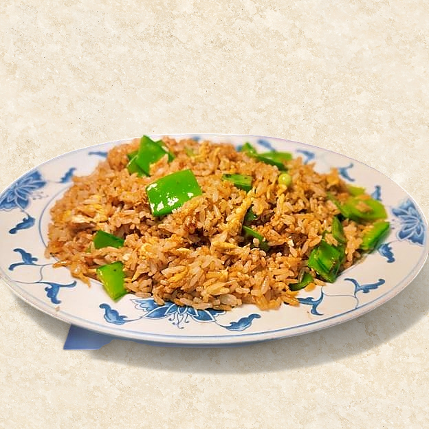 Best 14Fried Rice with pea pods雪豆炒饭 in Northbrook, IL
