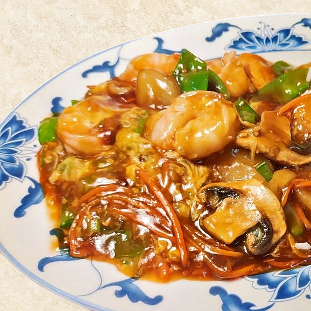 Best Shrimp with lobster sauce虾龙湖 in Northbrook, IL