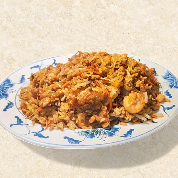 Best House special chow fun 鸡牛虾炒粉 in Northbrook, IL