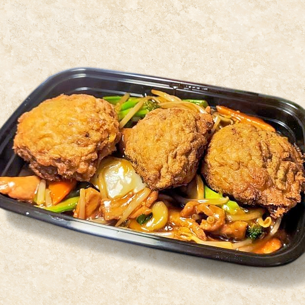 Best Egg foo young 容蛋 in Northbrook, IL