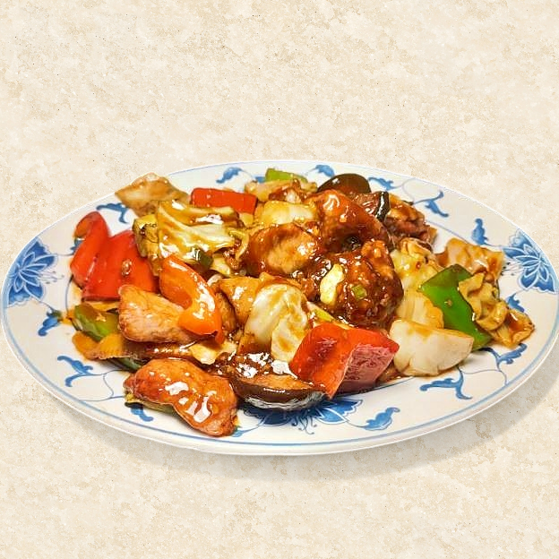Best Twice cooked pork 回锅肉 in Northbrook, IL