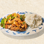 Best L1 Chicken with fresh vegetable 蔬菜鸡 in Northbrook, IL