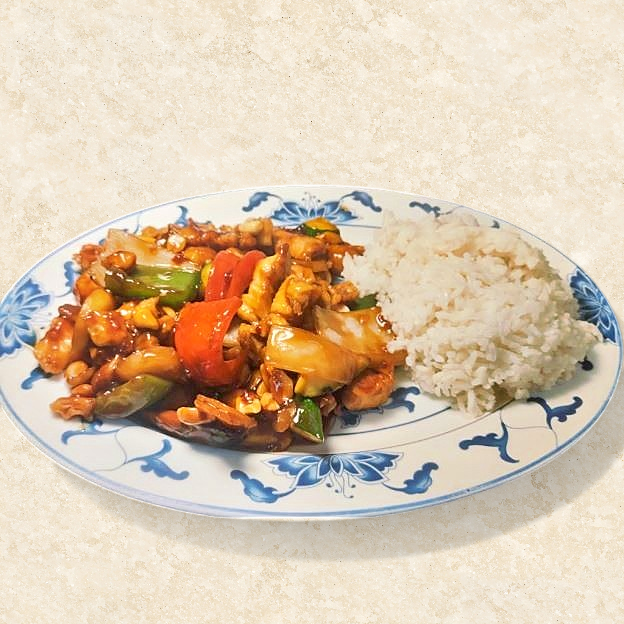 Best Kung-pao chiken宫保鸡 in Northbrook, IL