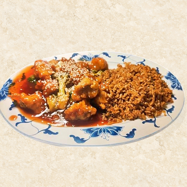 Best Sesame chiken 芝麻鸡 in Northbrook, IL