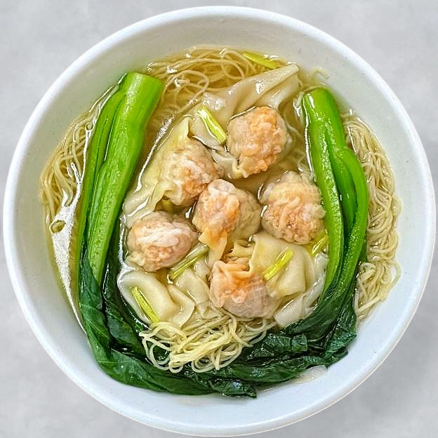 Best Shrimp & Pork Wonton Noodle Soup in El Monte, CA