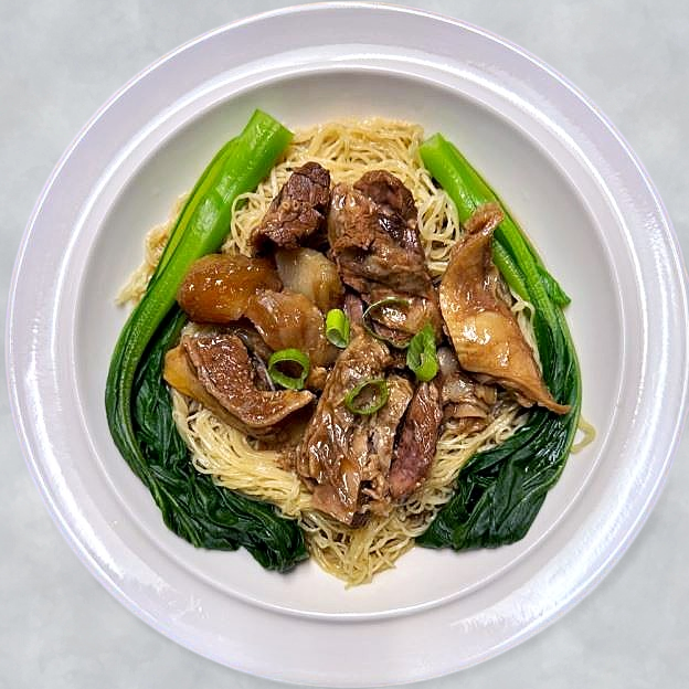 Best Braised Beef Brisket Noodle Soup in El Monte, CA