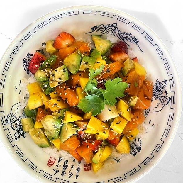 Best *Salmon Poke Bowl in Norwalk, CT