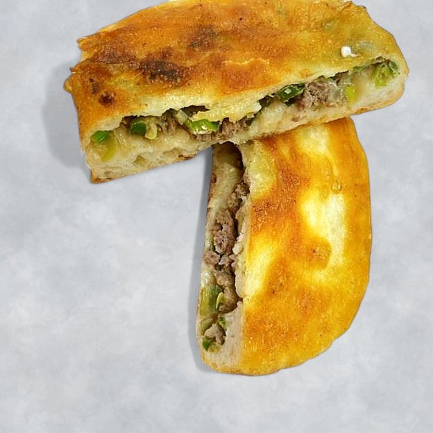 Best Beef Pancake 鲜椒牛肉饼 in Flushing, NY