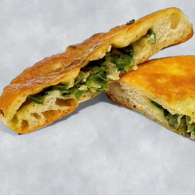 Best Scallion Pancake 鲜椒大葱饼 in Flushing, NY