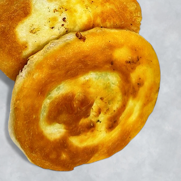 Best Plain Crispy Pancake 鲜椒油饼 in Flushing, NY