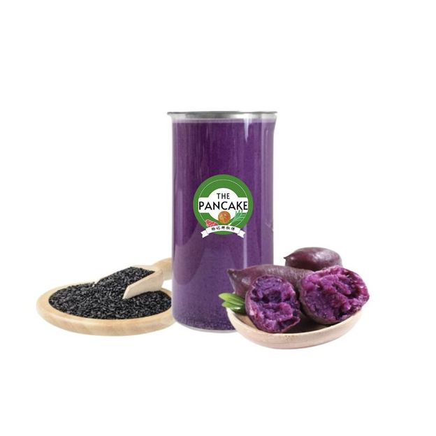 Best 紫薯黑米 Purple Yam Black Rice Drink in Flushing, NY